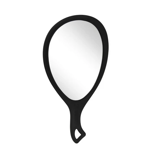Zadro Large Hand Mirror with Handle Salon Mirrors for Hair Stylist, Big Handheld Mirror Makeup Mirror Wall Mounted Hang (Medium: 15