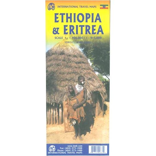 By ITMB Publishing LTD (Author) Ethiopia 1 : 2 000 000 & Eritrea 1 : 900 000