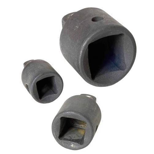 Katzco Impact Adapter and Reducer Set - 3 Pieces - Durable Impact Socket - for Home, Mechanic, Workshop, Technician, Construction Site