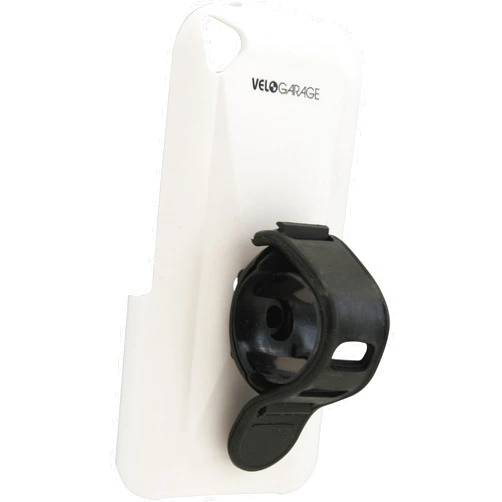 TANAX Velo Garage VG6002 i-pop Holder Handle Mount Holder for iPhone 3G/3GS/4/4S, White