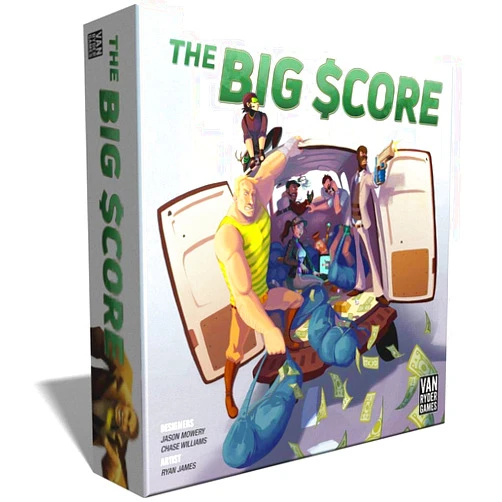 Van Ryder Games The Big Score Board Game