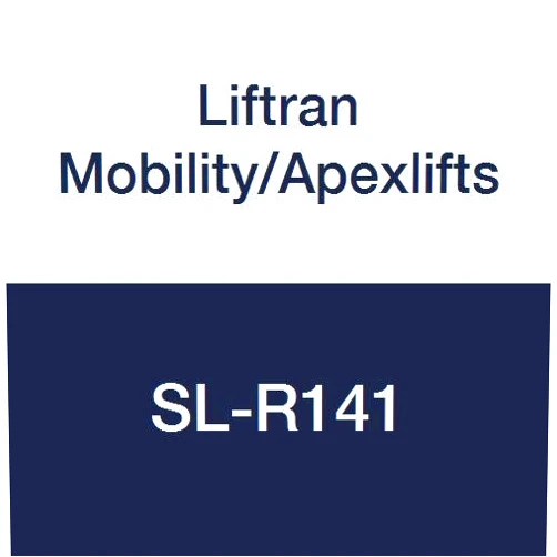 Liftran Mobility/Apexlifts SL-R141 Invacare Sling with Commode Opening, Mesh, 600 lb. Weight Capacity, 2XL
