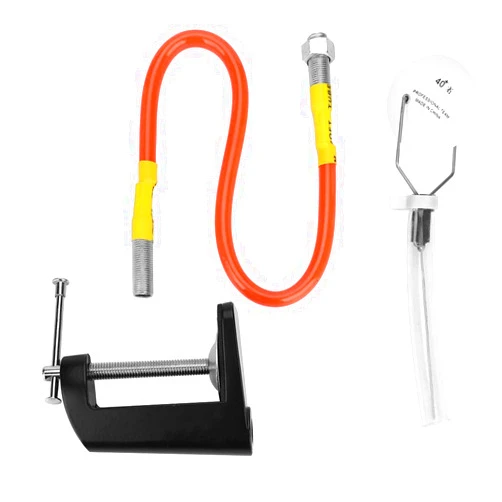 Keenso Training Robot, Professional Table Tennis Robot Training Device Robot Trainer Table Tennis Trainer Fixed Rapid Ball Clip Table Tennis