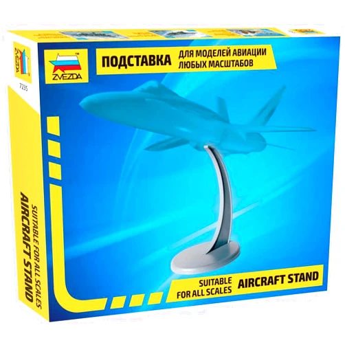 Zvezda 7235 Model Kit, Multi-Colour