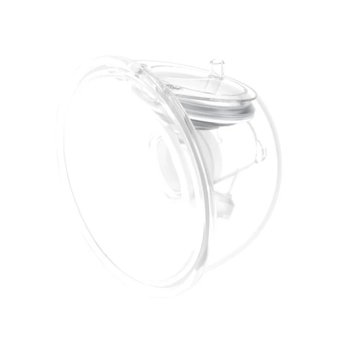 Momcozy Original S9 Pro/S12 Pro Replacement Accessories, Only Compatible with Momcozy S9 Pro/S12 Pro Breast Pump NOT for S9/S12 (Single-Sealed Full Set Collector Cup with 24mm Flange,180ml, 1 Pack)