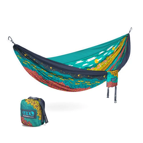 ENO DoubleNest Hammock Print - Day to Night
