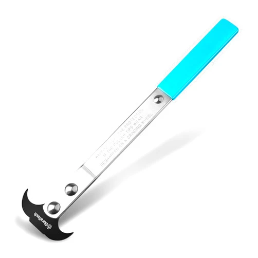 DURATECH Seal Puller Tool, Seal Removal Tool with Heat-Treated Steel, Blackened Head & Chrome-Plated Shaft for Automotive & Machinery Use