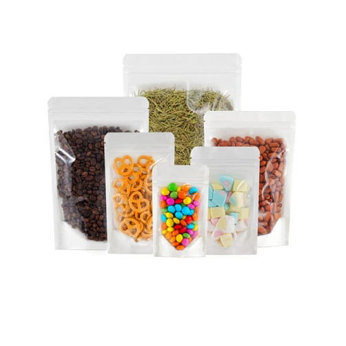 FireKylin 100 PCS Stand Up Pouches,3.9