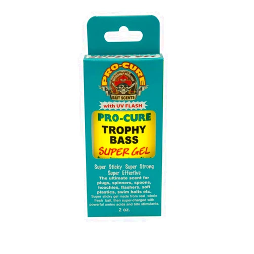 Pro-Cure Trophy Bass Super Gel, 2 Ounce