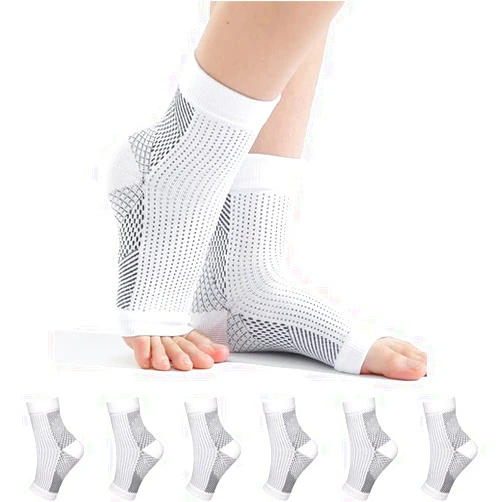 Linnavarv Stunor - Dr.Neuropathy Socks, Connecy Socks, Soothe Relief Socks for Neuropathy Pain Women, Plantar Fasciitis Socks, Anti Fatigue Compression Foot Sleeve Support Brace Sock