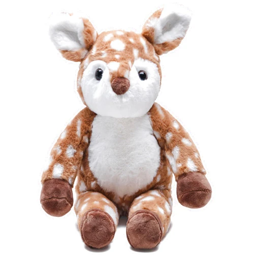 Bearington Collection Bearington Willow Plush Fawn Stuffed Animal, 15 Inches