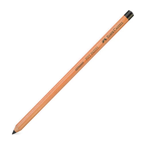 Faber-Castell PITT Pencil, Pastel, Black 199, Single