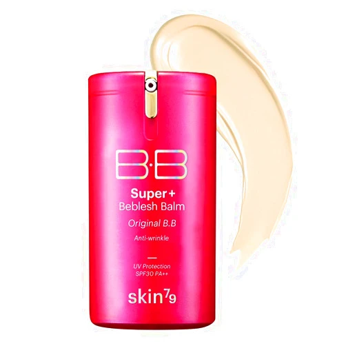 SKIN79 Super Plus Beblesh Balm Pink BB 40g All Day Lasting BB Cream - Made In Korea