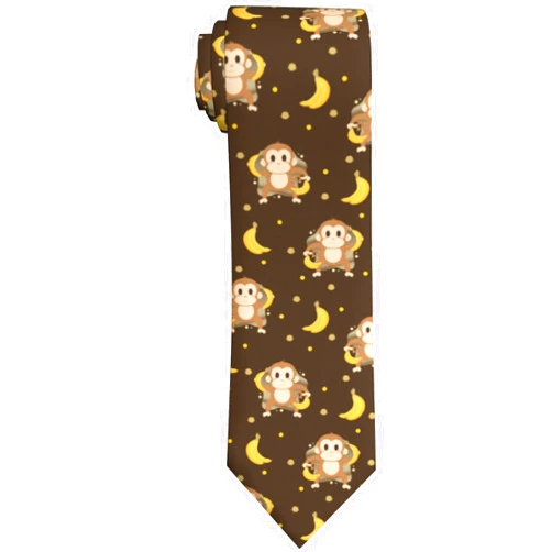 GONGTAOMO Mens Novelty Necktie Ties Funny Neckties Fashion Neck Ties Wedding Business Party Gifts