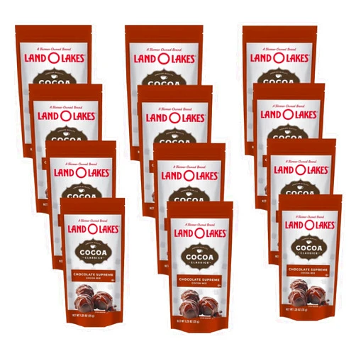 KANDYRIFIK LAND O LAKES (12 CHOCOLATE SUPREME POUCHES)