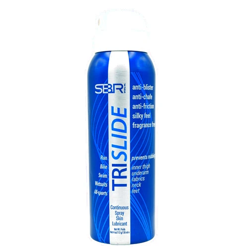 TRISLIDE Anti-Chafe Continuous Spray Skin Lubricant Body Friction, Skin Chafing, Blister and Rubbing Protection 4oz