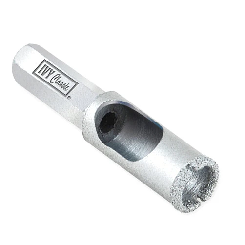 IVY Classic 37802 Diamond Plus 3/16-Inch Wet and Dry Cutting Diamond Grit Hole Saw, 1/Card