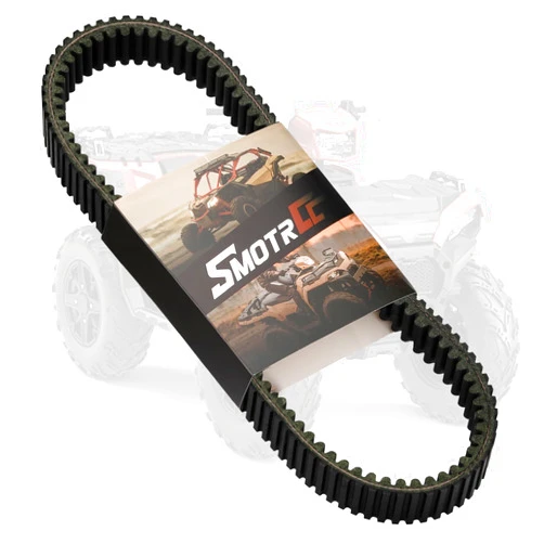 Smotrcc Drive Belt Heavy Duty Carbon Belt Compatible wiht Polaris Scrambler 850 XP1000 S EPS Sportsman Touring 850 XP1000 Sportsman SP850 XP850 XP1000 Ranger 400,Part 3211160,3211123