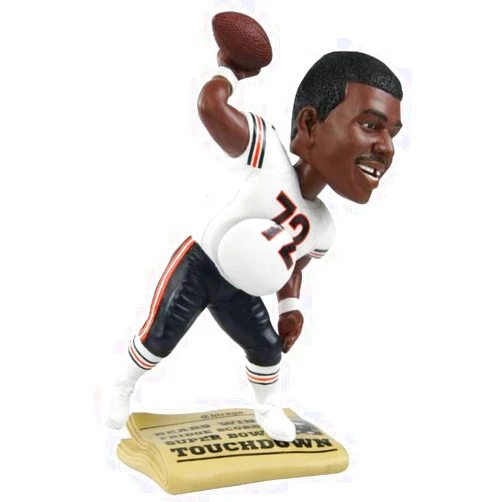 FOCO William The Refrigerator Perry(Chicago Bears)Super Bowl Exclusive Bobblehead/360