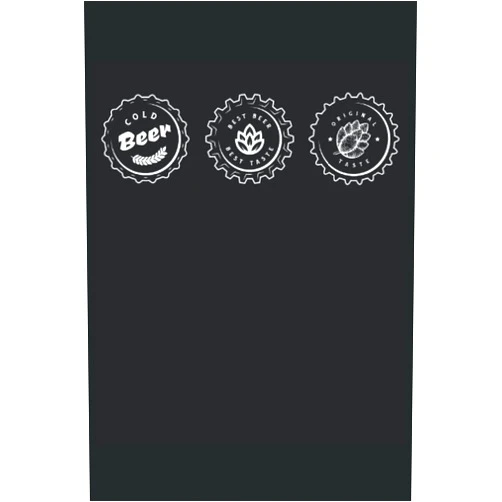 Biertrinker - Bierliebhaber Bier Kronkorken Bierliebhaber: Notizbuch und Tagebuch 120 Seiten liniertes Papier Handliches Format (15,24 × 22,86 cm entspricht ungefähr DIN A5) (German Edition)
