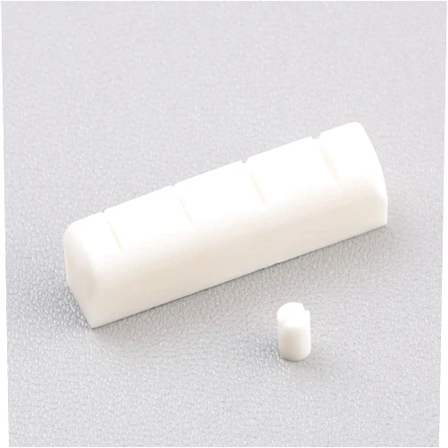 LYWSMSK Bone banjo top nut & 5th string nut for 5 string banjo