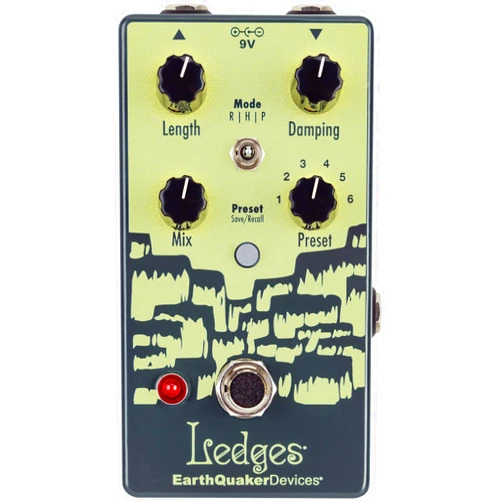 EarthQuaker Devices Ledges Tri-Dimensional Reverberation Pedal
