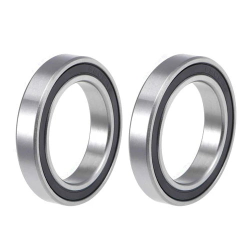 uxcell 6805-2RS Deep Groove Ball Bearings 25mm Inner Dia 37mm OD 7mm Bore Double Sealed Chrome Steel Z2 2pcs