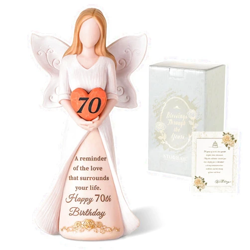 Storieme 70th Birthday Gifts for Women: Best Birthday Gifts for Mom Daughter Friend Happy Birthday Gift for 70 Year Old Woman
