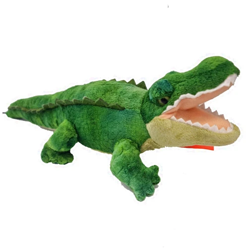 Wild Republic Alligator Plush, Stuffed Animal, Plush Toy, Gifts for Kids, Cuddlekins 8 Inches