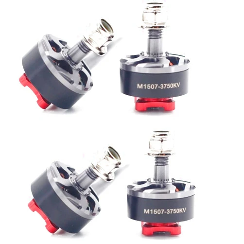 TYXTTGY Drone Brushless Motor, M1507 1507 3750KV 4S 2700KV 6S FPV Cinematic Brushless Motor for FPV Racing Freestyle 3inch Cinewhoop Ducted Drones DIY(4PCS 2700KV 4-6S)