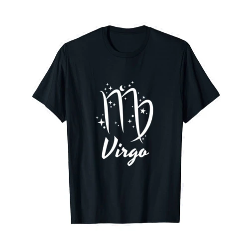 Shertvibes Zodiac Astrology Astrological Signs Virgo Season Zodiac Horoscope Birthday Stars Moon Men Women T-Shirt