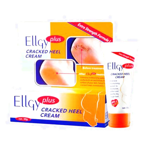 Marketasia Ellgy Plus Cracked heels Cream - FOR rough Dry foot feet - 50g