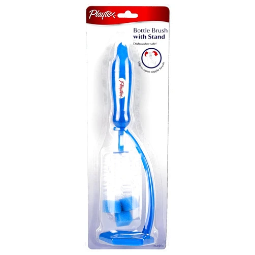 Regent Baby Playtex Bottle Brush with Stand, Boy