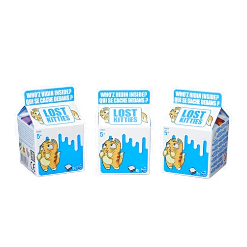 Lost Kitties Blind Box 3 Pack