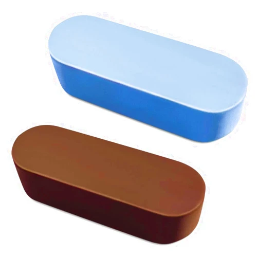 WENESTR Metal Polishing Compound for Buffing Wheel 2pcs - Blue Extra Fine All-Purpose & Brown Tripoli Buffing Compound, for All Materials Even Plastic & Acrylic & Aluminum & Stainless Steel & Wood (2 Oz)