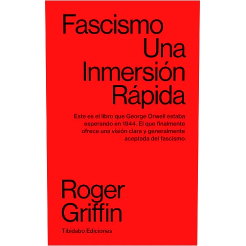 Spanish Edition by Roger GRIFFIN (Author) Format: Kindle Edition FASCISMO: Una inmersión rápida (Spanish Edition)