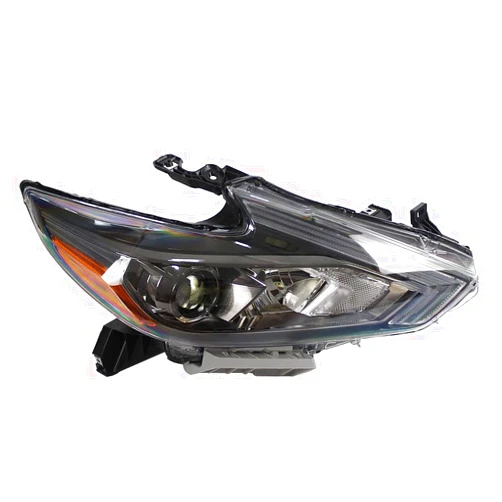 BST BSSP Halogen Headlights Headlamps Housing 260109HS0A Replacement For 2016 2017 2018 Nissan Altima Passenger Side RH Hand NI2503247 w/o DRL