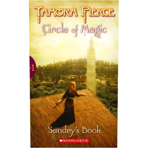 By Tamora Pierce (Author) Format: Kindle Edition Sandry's Book (Circle of Magic #1)