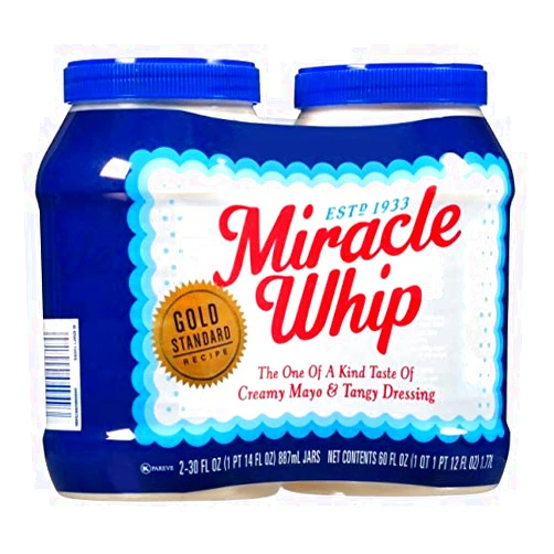Kraft Stove 2 Set - Product of Kraft Miracle Whip Dressing, 2 ct./30 oz.