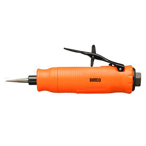 CLECO DOTCO Inline Die Grinder, 34,000 Rpm, 0.3 Hp, 1/4' Collet, Rear Exhaust