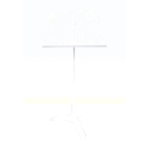 Manhasset N1050 Noteworthy Collection Music Stand, Celtic Cross Design (N1050-MWH)