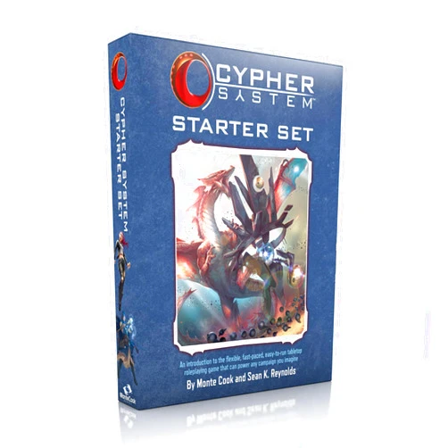 Monte Cook Games Cypher System Starter Set - RPG Tabletop Board Game Accessory