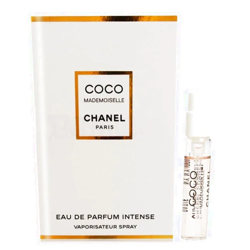 CHANEL Coco Mademoiselle Intense - Eau de Parfum, 1.5 ml Vials LOT OF 2 1 Fl Oz (Pack of 1) 1.0 Fl Oz