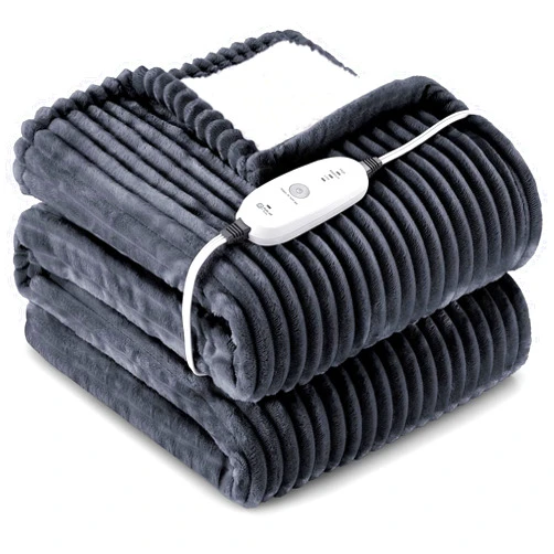 HYLEORY Heated Blanket Electric Throw 50