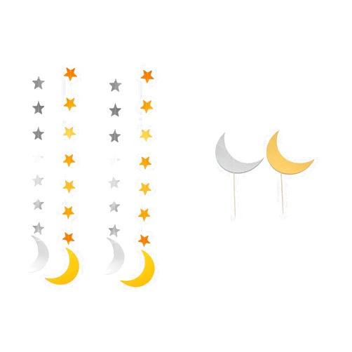 Zaffron Shop Eid Party Packs (Crescent Party Pack)