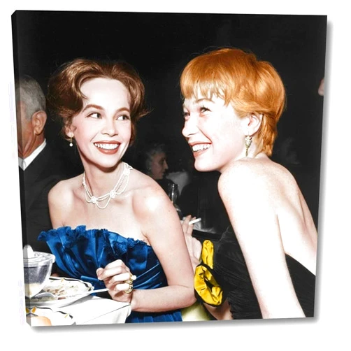 Canvas Art USA Shirley MacClain by Hollywood Photo Archive - 16