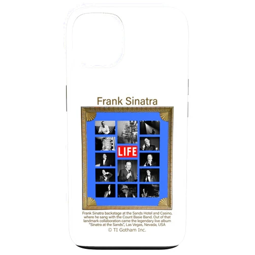 LIFE Picture Collection iPhone 13 LIFE Picture Collection _ Frank Sinatra 01 Case