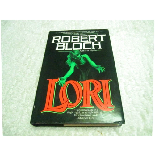 By Robert Bloch (Author) Lori