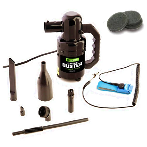 Data-Vac Includes 3 Extra Filters - Metro DataVac ESD Safe Electric Duster - Model ED-500 ESD - Great for Dusting Computers and Electronic Equipment - .75 Peak HP - 500 Watts - (Not A Vacuum)
