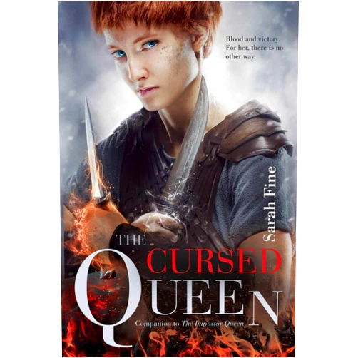 By Sarah Fine (Author) The Cursed Queen (2) (The Impostor Queen)